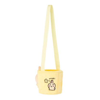 Japan ChiiKawa | ChiiKawa Hachiware Usagi Cute Plush Drink Holder - Kawaii items Room Decoration doll - WinnieTheBirds Toy Shop