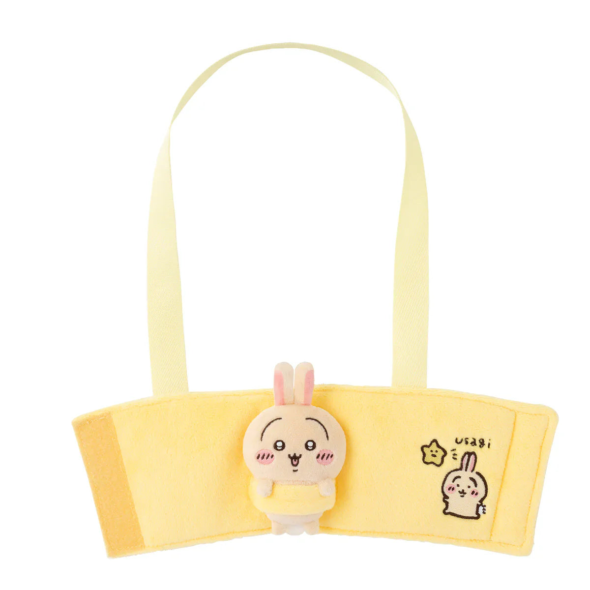 Japan ChiiKawa | ChiiKawa Hachiware Usagi Cute Plush Drink Holder - Kawaii items Room Decoration doll - WinnieTheBirds Toy Shop