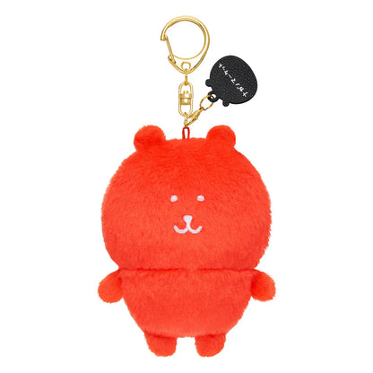 Japan Joker Bear | Joker Bear Rainbow Color Plush Doll Keychain - Kawaii items Room Decoration Doll