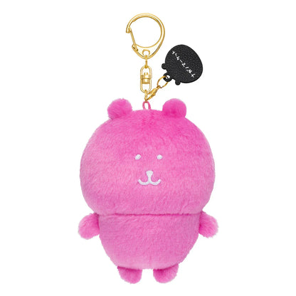 Japan Joker Bear | Joker Bear Rainbow Color Plush Doll Keychain - Kawaii items Room Decoration Doll