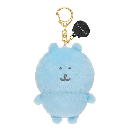 Japan Joker Bear | Joker Bear Rainbow Color Plush Doll Keychain - Kawaii items Room Decoration Doll