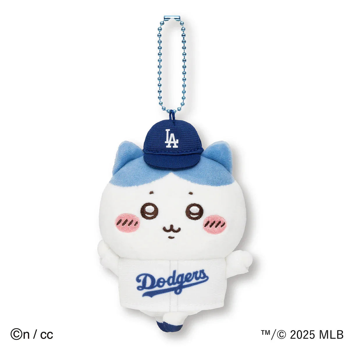 Japan ChiiKawa MLB Tokyo Series | ChiiKawa Hachiware Usagi Dodgers Basketball Team Clothes Plush Doll Keychain Kawaii items Room Decoration doll WinnieTheBirds Toy Shop