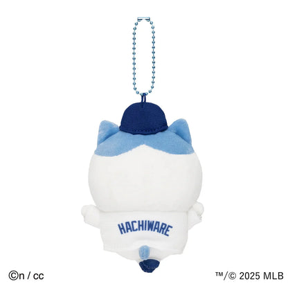Japan ChiiKawa MLB Tokyo Series | ChiiKawa Hachiware Usagi Dodgers Basketball Team Clothes Plush Doll Keychain Kawaii items Room Decoration doll WinnieTheBirds Toy Shop