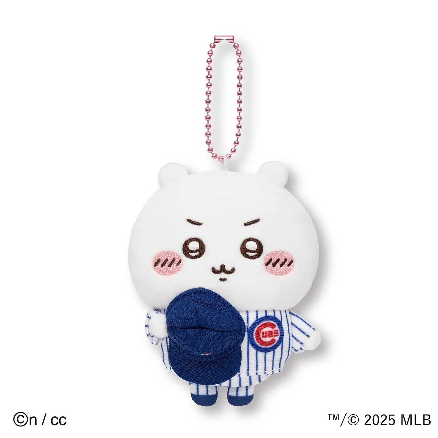 Japan ChiiKawa MLB Tokyo Series | ChiiKawa Hachiware Usagi Chicago Cubs Basketball Team Clothes Plush Doll Keychain Kawaii items Room Decoration doll WinnieTheBirds Toy Shop