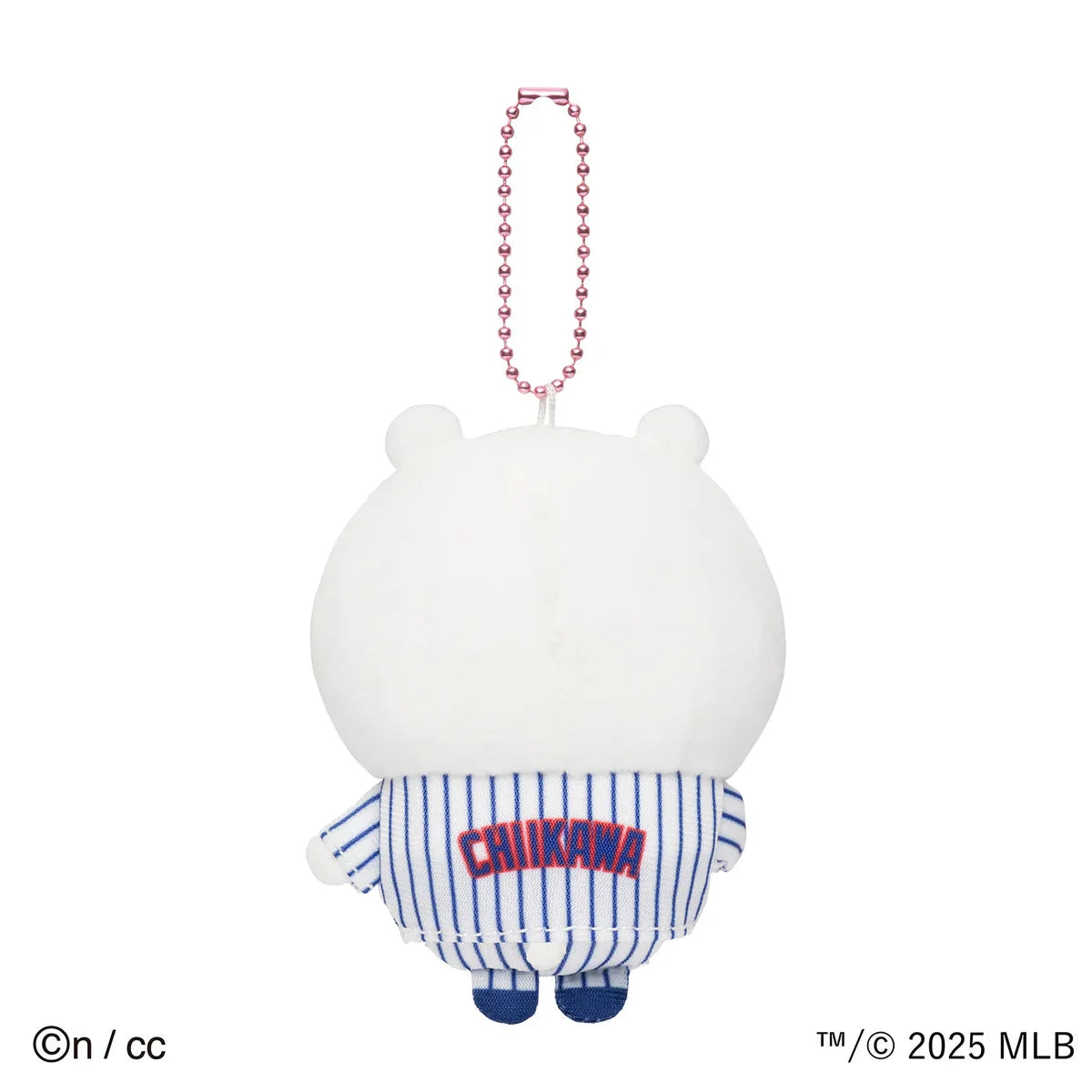 Japan ChiiKawa MLB Tokyo Series | ChiiKawa Hachiware Usagi Chicago Cubs Basketball Team Clothes Plush Doll Keychain Kawaii items Room Decoration doll WinnieTheBirds Toy Shop