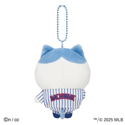 Japan ChiiKawa MLB Tokyo Series | ChiiKawa Hachiware Usagi Chicago Cubs Basketball Team Clothes Plush Doll Keychain Kawaii items Room Decoration doll WinnieTheBirds Toy Shop