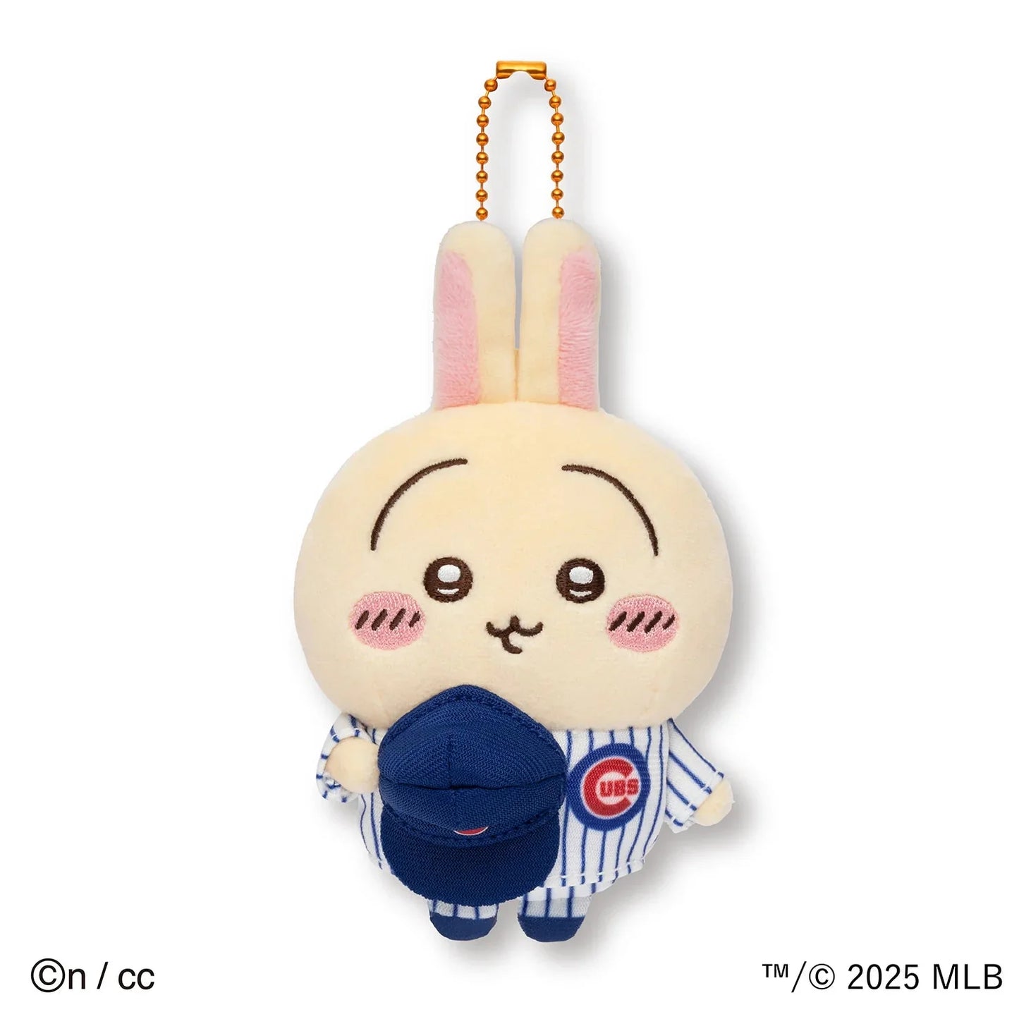 Japan ChiiKawa MLB Tokyo Series | ChiiKawa Hachiware Usagi Chicago Cubs Basketball Team Clothes Plush Doll Keychain Kawaii items Room Decoration doll WinnieTheBirds Toy Shop