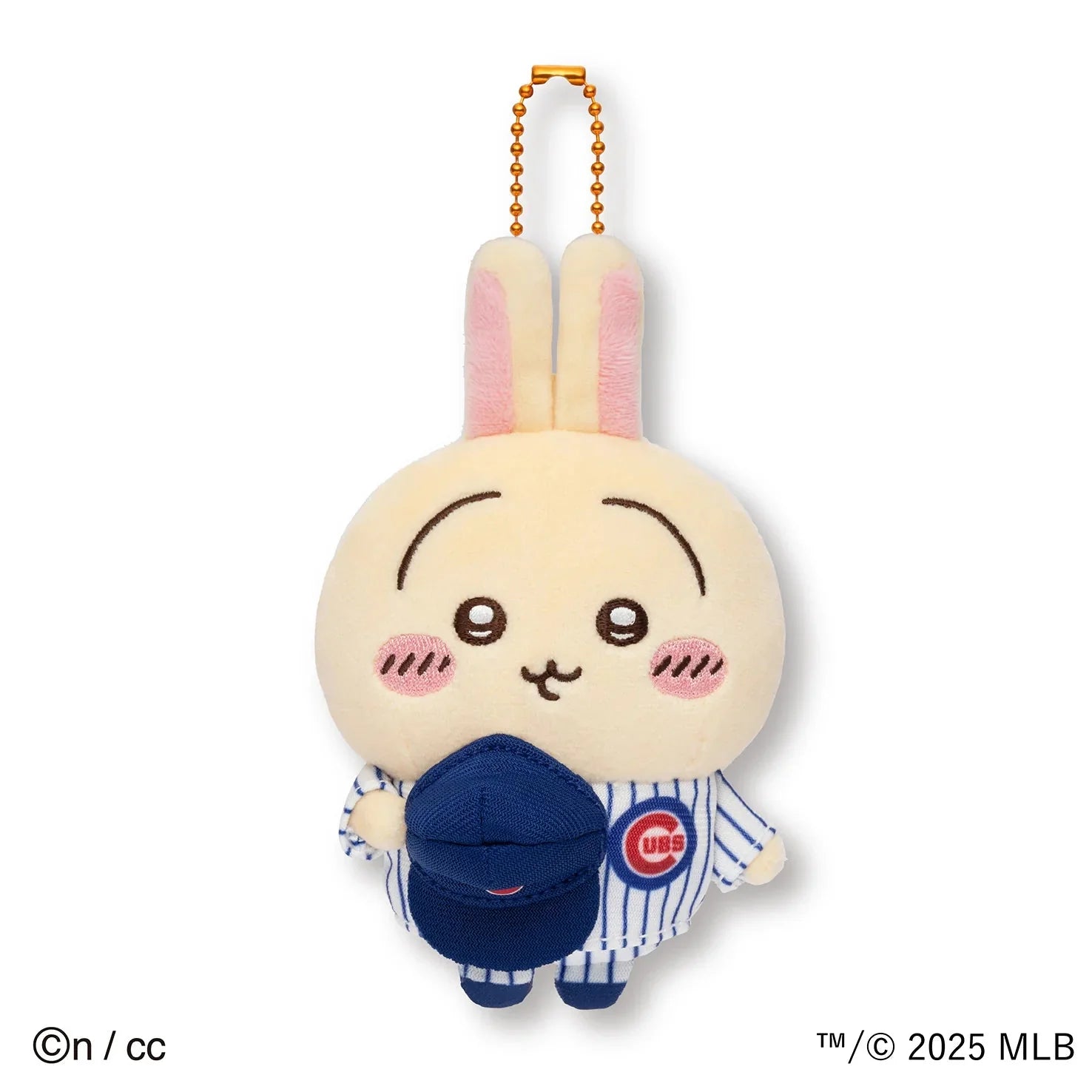 Japan ChiiKawa MLB Tokyo Series | ChiiKawa Hachiware Usagi Chicago Cubs Basketball Team Clothes Plush Doll Keychain Kawaii items Room Decoration doll WinnieTheBirds Toy Shop