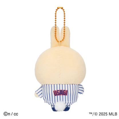 Japan ChiiKawa MLB Tokyo Series | ChiiKawa Hachiware Usagi Chicago Cubs Basketball Team Clothes Plush Doll Keychain Kawaii items Room Decoration doll WinnieTheBirds Toy Shop