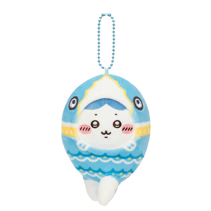 Japan ChiiKawa Carp Flag Series | ChiiKawa Hachiware Usagi Carp Flag Koinobori Plush Doll Keychain Kawaii items Room Decoration doll