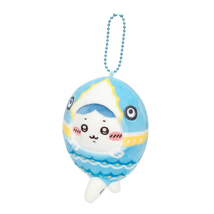 Japan ChiiKawa Carp Flag Series | ChiiKawa Hachiware Usagi Carp Flag Koinobori Plush Doll Keychain Kawaii items Room Decoration doll WinnieTheBirds Toy Shop