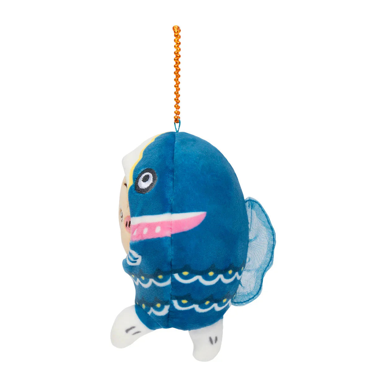 Japan ChiiKawa Carp Flag Series | ChiiKawa Hachiware Usagi Carp Flag Koinobori Plush Doll Keychain Kawaii items Room Decoration doll WinnieTheBirds Toy Shop