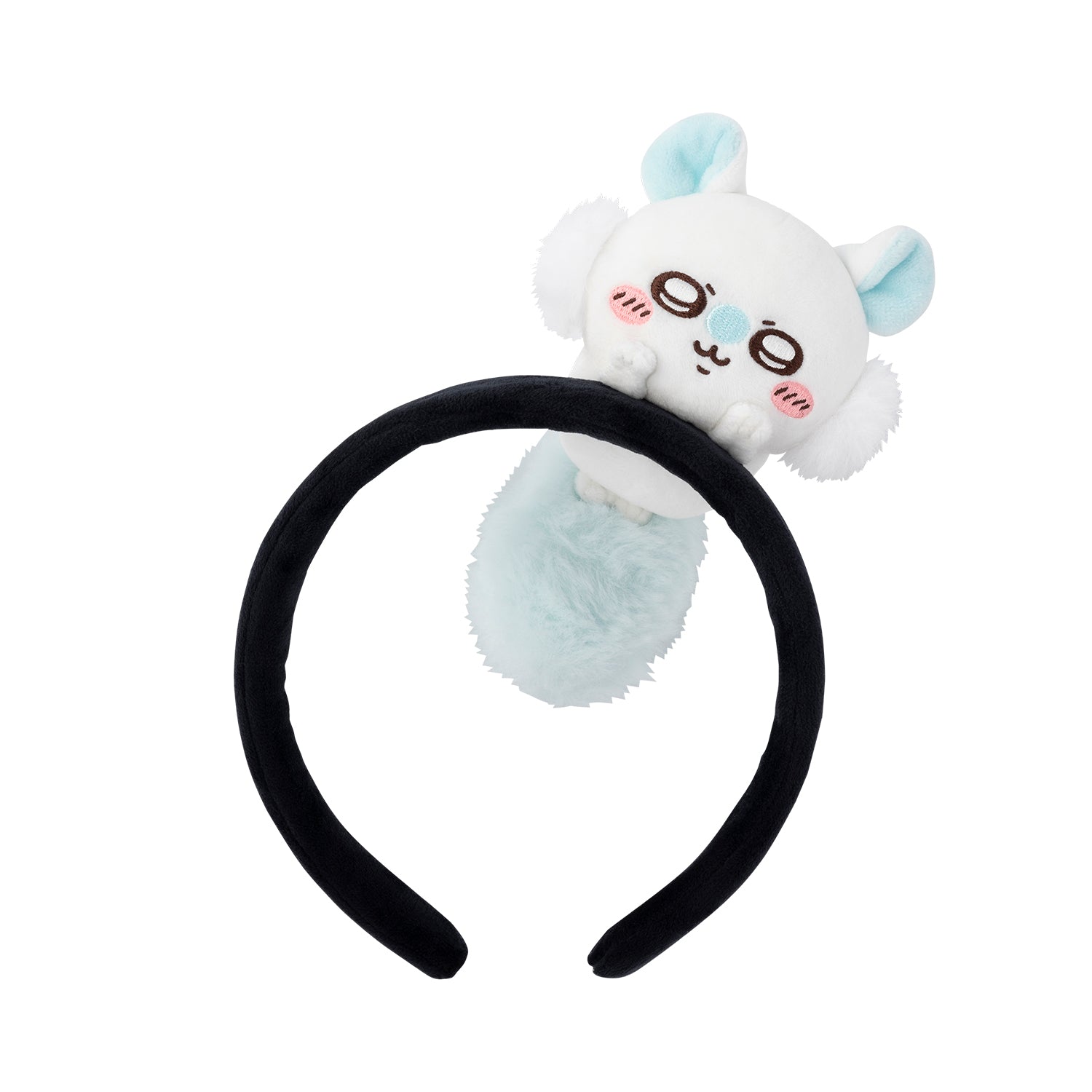 [Per-order] Japan ChiiKawa Chiikawa Land Character Headband Series 1 | ChiiKawa Hachiware Usagi Momonga Kurimanju Shisa Cute Plush Doll Headband - Kawaii items Room Decoration - WinnieTheBirds Toy Shop