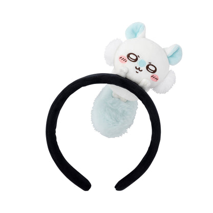 [Per-order] Japan ChiiKawa Chiikawa Land Character Headband Series 1 | ChiiKawa Hachiware Usagi Momonga Kurimanju Shisa Cute Plush Doll Headband - Kawaii items Room Decoration - WinnieTheBirds Toy Shop