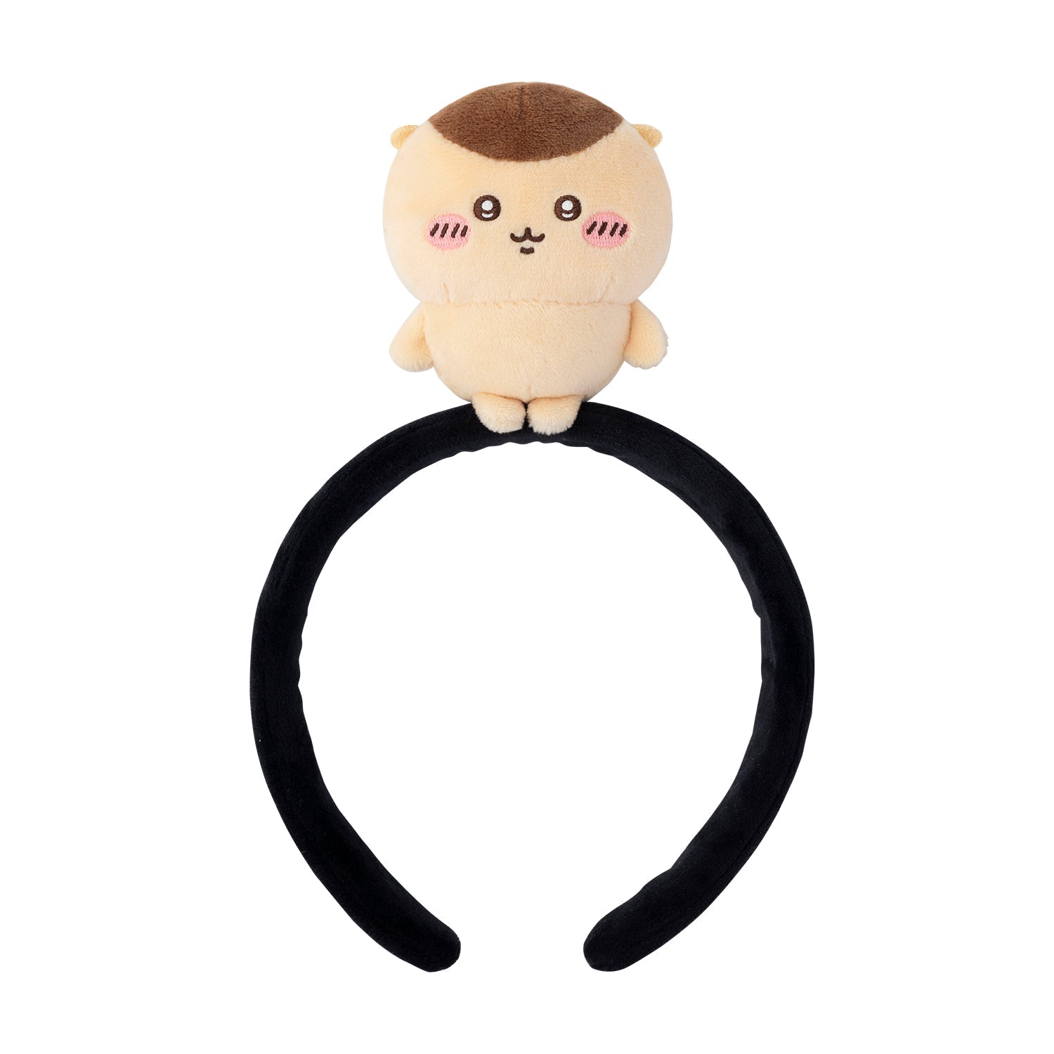 [Per-order] Japan ChiiKawa Chiikawa Land Character Headband Series 1 | ChiiKawa Hachiware Usagi Momonga Kurimanju Shisa Cute Plush Doll Headband - Kawaii items Room Decoration - WinnieTheBirds Toy Shop