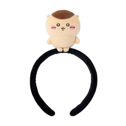 [Per-order] Japan ChiiKawa Chiikawa Land Character Headband Series 1 | ChiiKawa Hachiware Usagi Momonga Kurimanju Shisa Cute Plush Doll Headband - Kawaii items Room Decoration - WinnieTheBirds Toy Shop