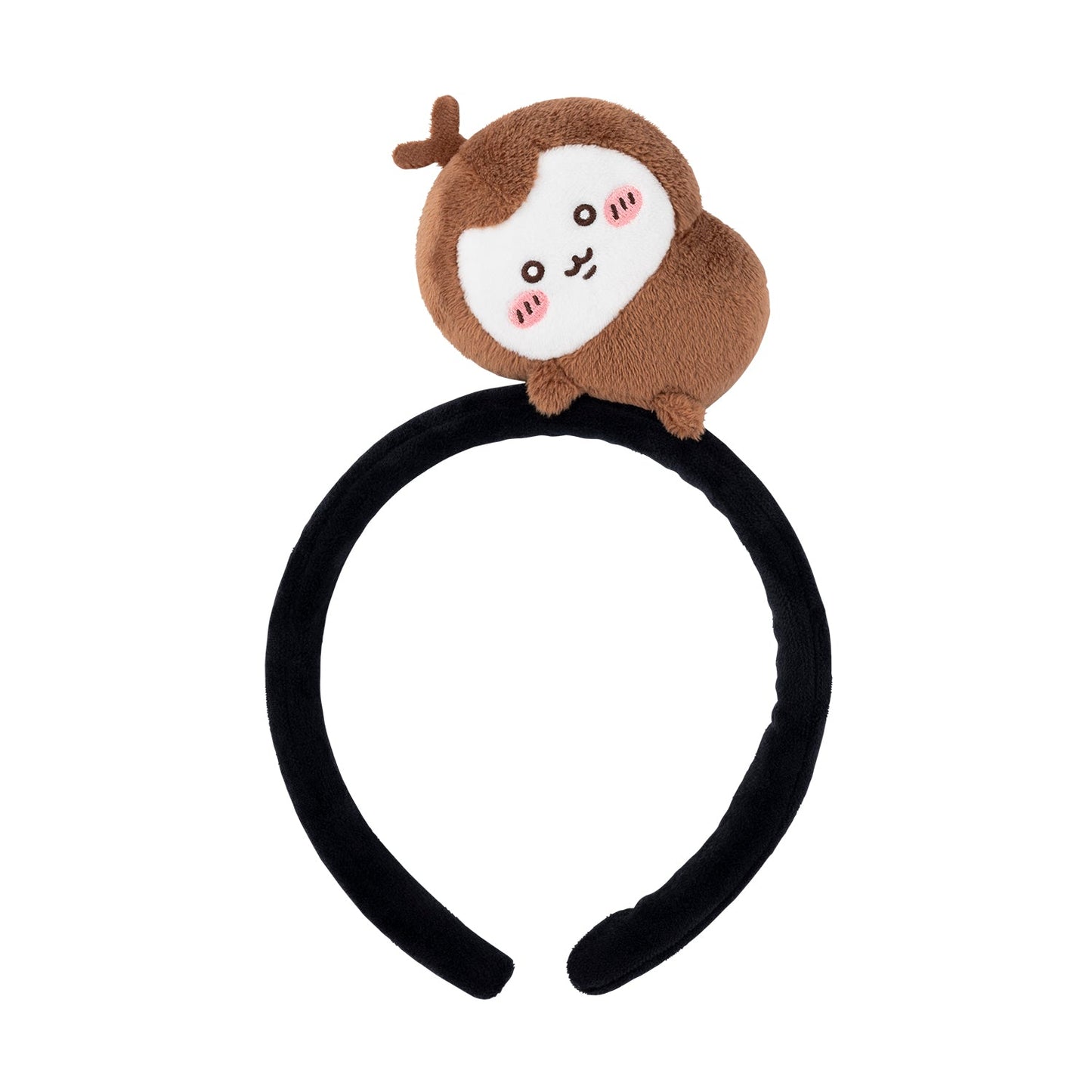 [Per-order] Japan ChiiKawa Chiikawa Land Character Headband Series 2 | Rakko Crab Beetle Goblin Bug Dekatsuyo Cute Plush Doll Headband - Kawaii items Room Decoration - WinnieTheBirds Toy Shop