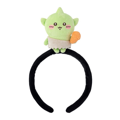 [Per-order] Japan ChiiKawa Chiikawa Land Character Headband Series 2 | Rakko Crab Beetle Goblin Bug Dekatsuyo Cute Plush Doll Headband - Kawaii items Room Decoration - WinnieTheBirds Toy Shop