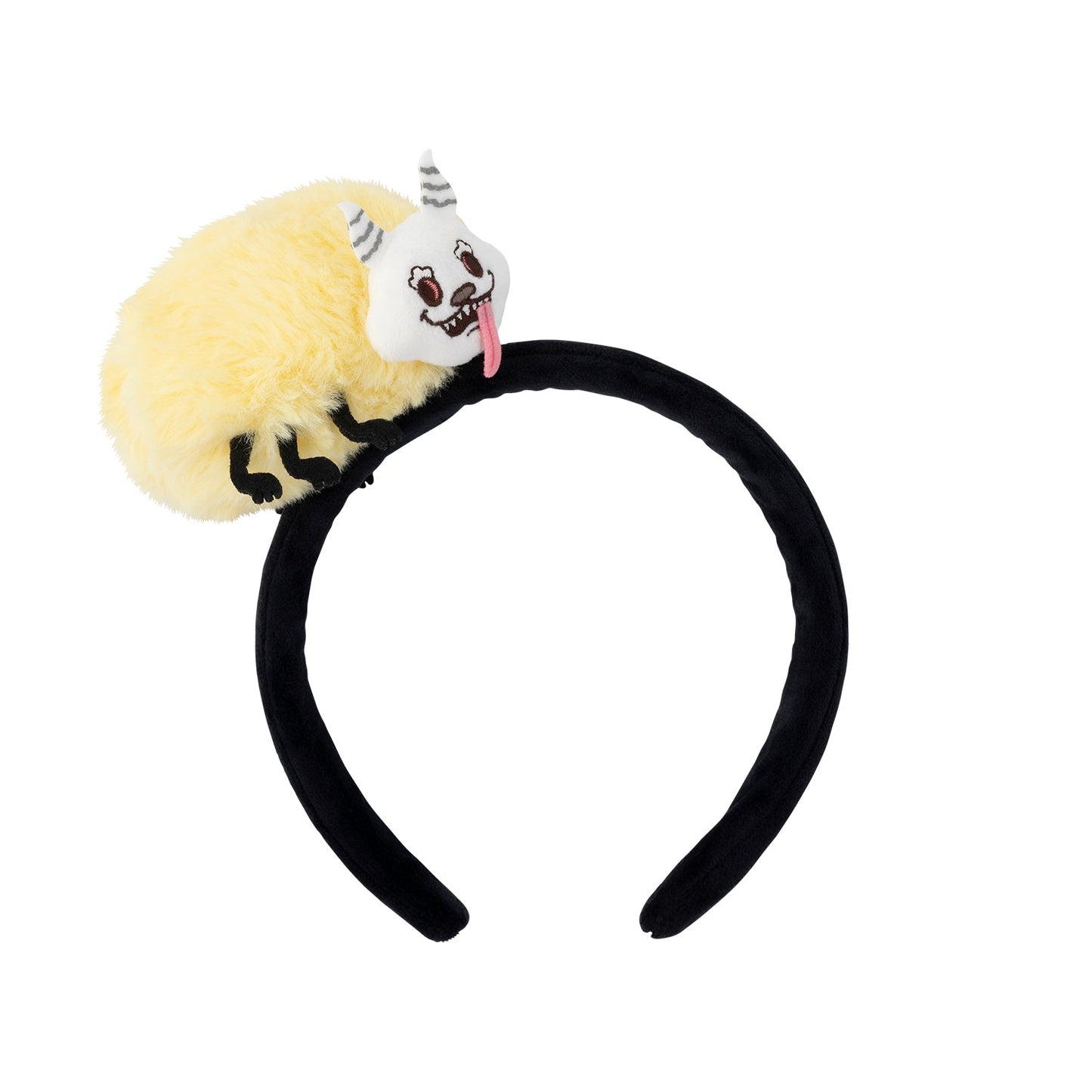 [Per-order] Japan ChiiKawa Chiikawa Land Character Headband Series 2 | Rakko Crab Beetle Goblin Bug Dekatsuyo Cute Plush Doll Headband - Kawaii items Room Decoration - WinnieTheBirds Toy Shop