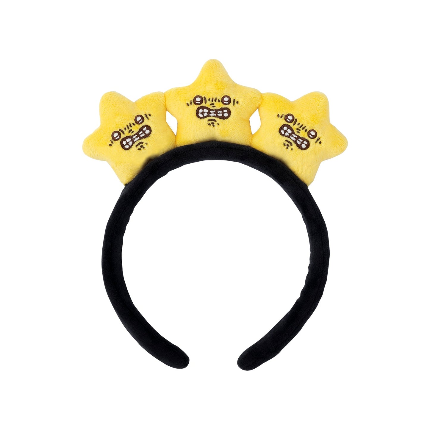 [Per-order] Japan ChiiKawa Chiikawa Land Character Headband Series 4 | ChiiKawa Hachiware Usagi Three Star Bunny Cute Plush Doll Headband - Kawaii items Room Decoration - WinnieTheBirds Toy Shop