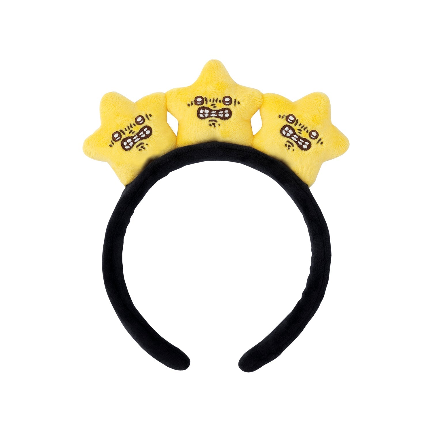 [Per-order] Japan ChiiKawa Chiikawa Land Character Headband Series 4 | ChiiKawa Hachiware Usagi Three Star Bunny Cute Plush Doll Headband - Kawaii items Room Decoration - WinnieTheBirds Toy Shop