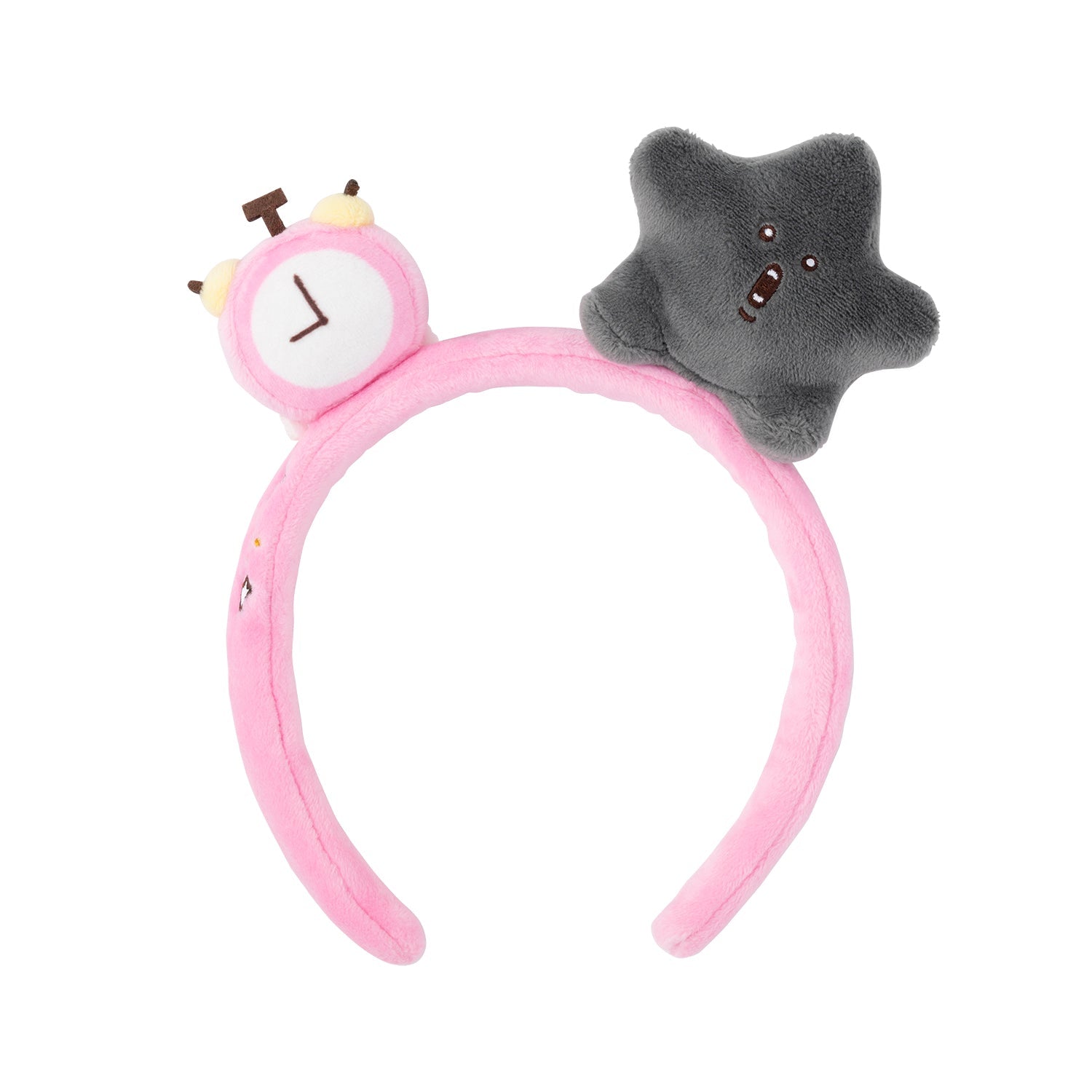 [Per-order] Japan ChiiKawa Chiikawa Land Character Headband Series 3 | ChiiKawa Usagi Black Star Rakko's Car Cute Plush Doll Headband - Kawaii items Room Decoration - WinnieTheBirds Toy Shop