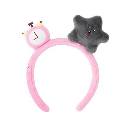 [Per-order] Japan ChiiKawa Chiikawa Land Character Headband Series 3 | ChiiKawa Usagi Black Star Rakko's Car Cute Plush Doll Headband - Kawaii items Room Decoration - WinnieTheBirds Toy Shop