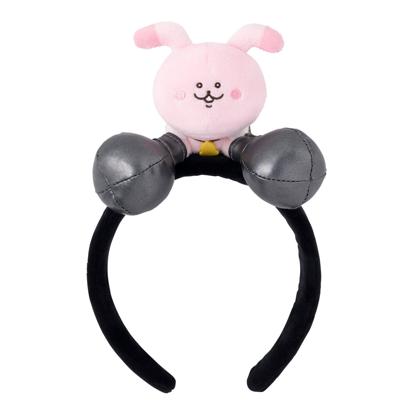 [Per-order] Japan ChiiKawa Chiikawa Land Character Headband Series 4 | ChiiKawa Hachiware Usagi Three Star Bunny Cute Plush Doll Headband - Kawaii items Room Decoration - WinnieTheBirds Toy Shop
