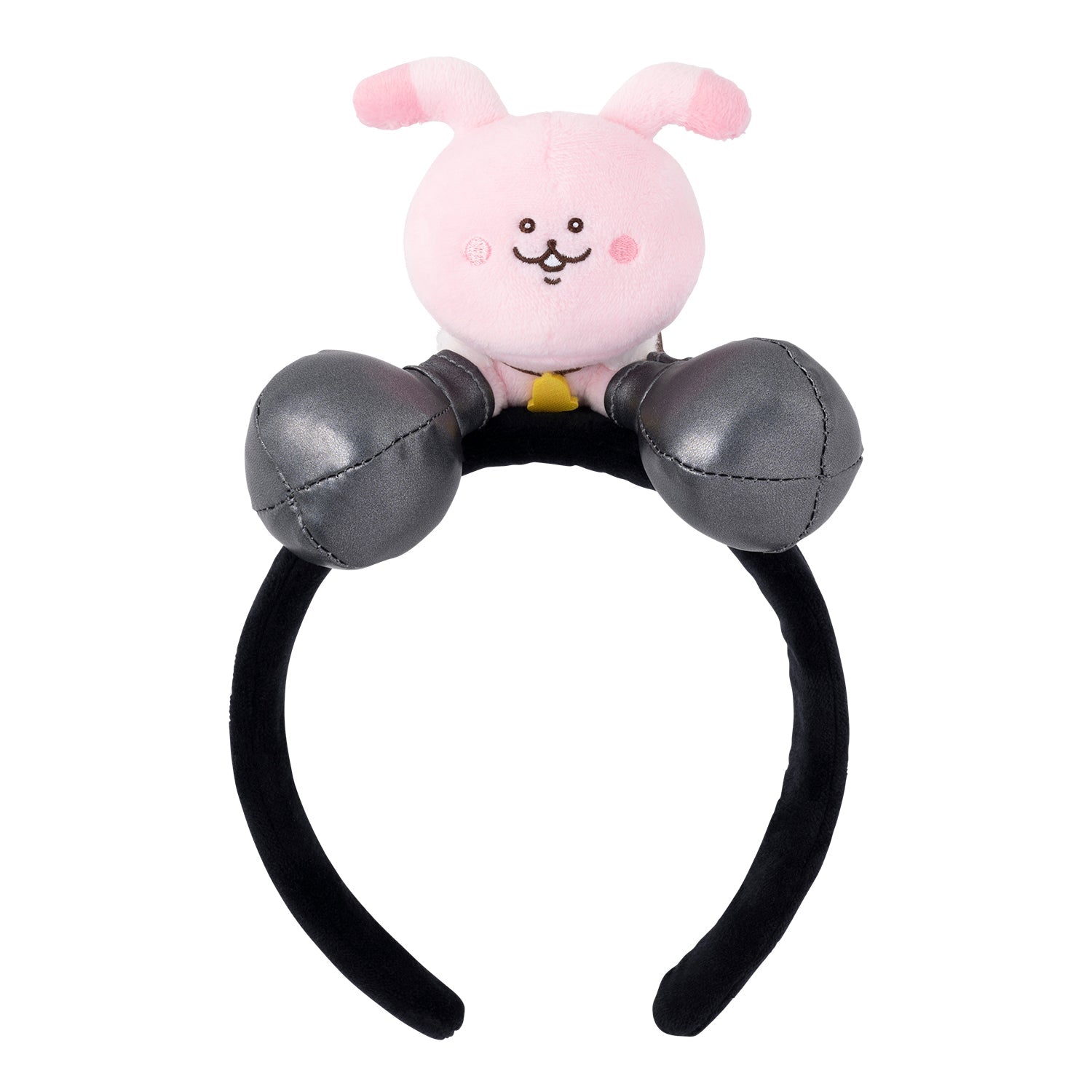[Per-order] Japan ChiiKawa Chiikawa Land Character Headband Series 4 | ChiiKawa Hachiware Usagi Three Star Bunny Cute Plush Doll Headband - Kawaii items Room Decoration - WinnieTheBirds Toy Shop