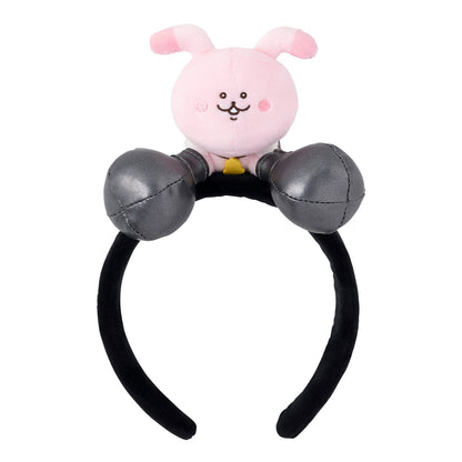 [Per-order] Japan ChiiKawa Chiikawa Land Character Headband Series 4 | ChiiKawa Hachiware Usagi Three Star Bunny Cute Plush Doll Headband - Kawaii items Room Decoration - WinnieTheBirds Toy Shop