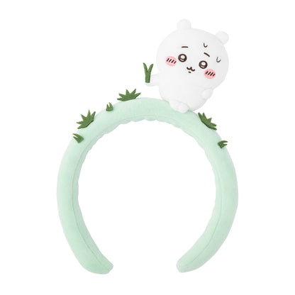 [Per-order] Japan ChiiKawa Chiikawa Land Character Headband Series 3 | ChiiKawa Usagi Black Star Rakko's Car Cute Plush Doll Headband - Kawaii items Room Decoration - WinnieTheBirds Toy Shop