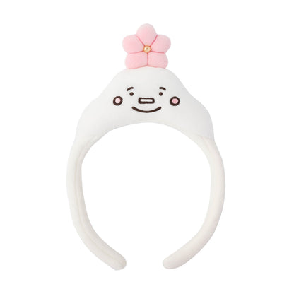 [Per-order] Japan ChiiKawa Chiikawa Land Character Headband Series 3 | ChiiKawa Usagi Black Star Rakko's Car Cute Plush Doll Headband - Kawaii items Room Decoration - WinnieTheBirds Toy Shop