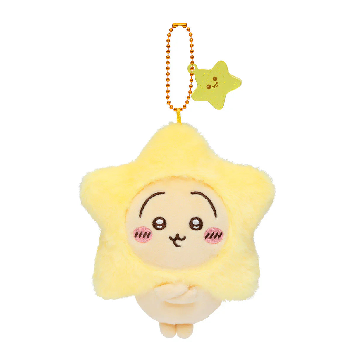Japan ChiiKawa Make A Wish Shooting Star Series | ChiiKawa Hachiware Usagi Momonga Kurimanju Rakko Shisa Crab Cute Plush Doll Keychain - Kawaii items Room Decoration doll - WinnieTheBirds Toy Shop