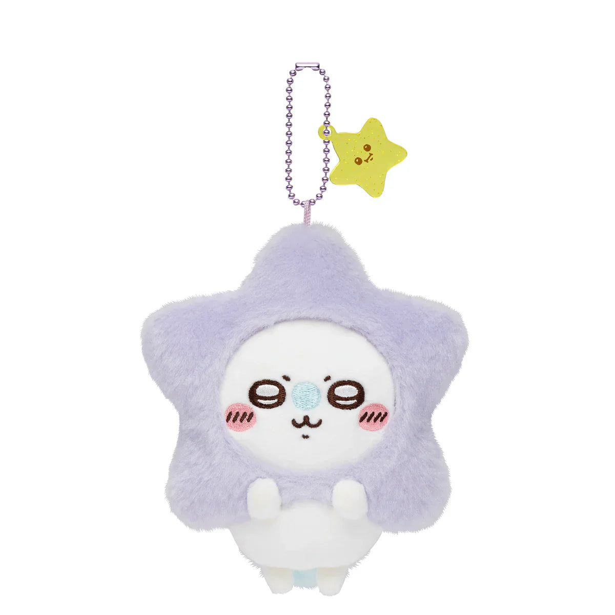 Japan ChiiKawa Make A Wish Shooting Star Series | ChiiKawa Hachiware Usagi Momonga Kurimanju Rakko Shisa Crab Cute Plush Doll Keychain - Kawaii items Room Decoration doll - WinnieTheBirds Toy Shop