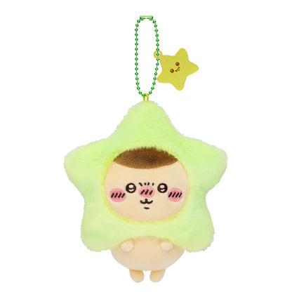Japan ChiiKawa Make A Wish Shooting Star Series | ChiiKawa Hachiware Usagi Momonga Kurimanju Rakko Shisa Crab Cute Plush Doll Keychain - Kawaii items Room Decoration doll - WinnieTheBirds Toy Shop