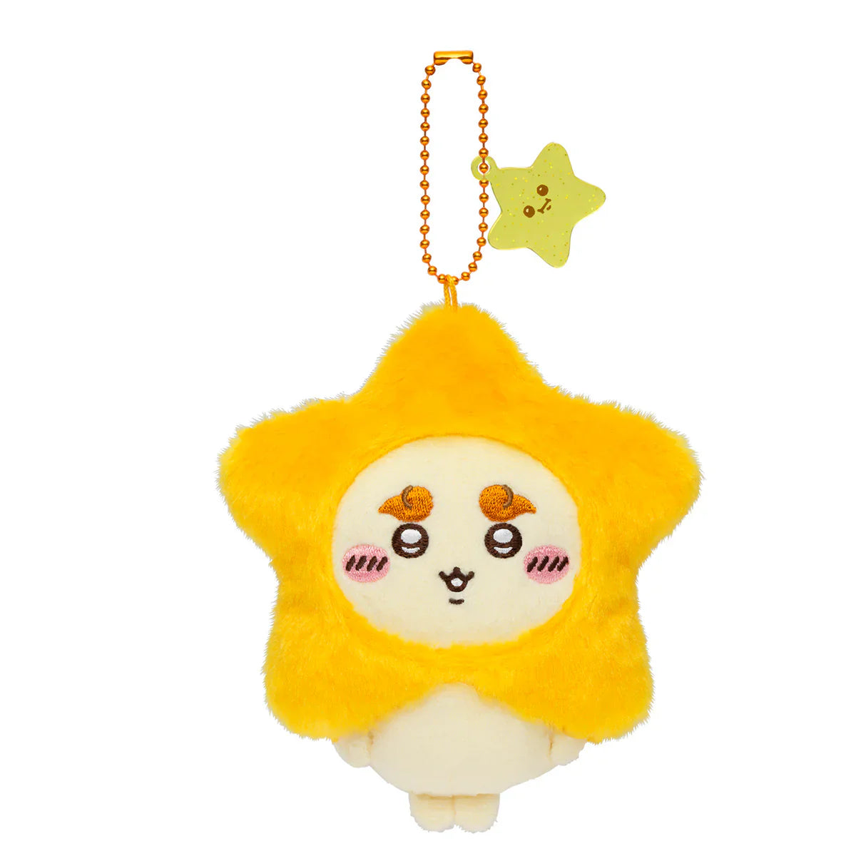 Japan ChiiKawa Make A Wish Shooting Star Series | ChiiKawa Hachiware Usagi Momonga Kurimanju Rakko Shisa Crab Cute Plush Doll Keychain - Kawaii items Room Decoration doll - WinnieTheBirds Toy Shop