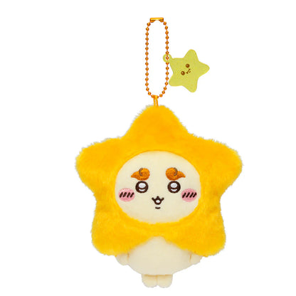 Japan ChiiKawa Make A Wish Shooting Star Series | ChiiKawa Hachiware Usagi Momonga Kurimanju Rakko Shisa Crab Cute Plush Doll Keychain - Kawaii items Room Decoration doll - WinnieTheBirds Toy Shop