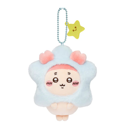Japan ChiiKawa Make A Wish Shooting Star Series | ChiiKawa Hachiware Usagi Momonga Kurimanju Rakko Shisa Crab Cute Plush Doll Keychain - Kawaii items Room Decoration doll - WinnieTheBirds Toy Shop