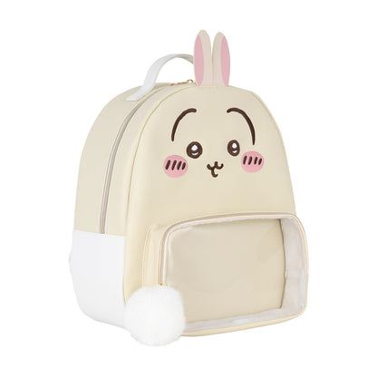 [Per-order] Japan ChiiKawa Chiikawa Land Series | ChiiKawa Hachiware Usagi Momonga Cute Face Backpack - Kawaii items Room Decoration - WinnieTheBirds Toy Shop