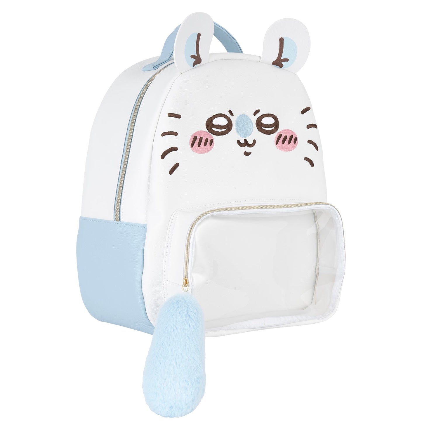 [Per-order] Japan ChiiKawa Chiikawa Land Series | ChiiKawa Hachiware Usagi Momonga Cute Face Backpack - Kawaii items Room Decoration - WinnieTheBirds Toy Shop