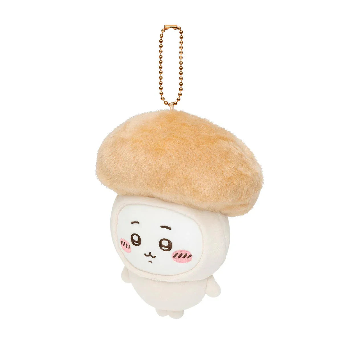 [Pre-Order] Japan ChiiKawa Autumn 2025 Series | ChiiKawa Hachiware Usagi in Mushroom Costume - Plush Doll Keychain Kawaii items Room Decoration doll WinnieTheBirds Toy Shop