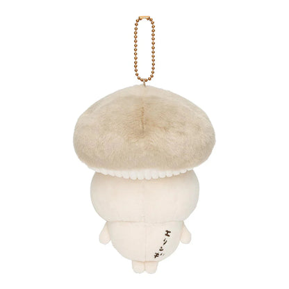 [Pre-Order] Japan ChiiKawa Autumn 2025 Series | ChiiKawa Hachiware Usagi in Mushroom Costume - Plush Doll Keychain Kawaii items Room Decoration doll WinnieTheBirds Toy Shop