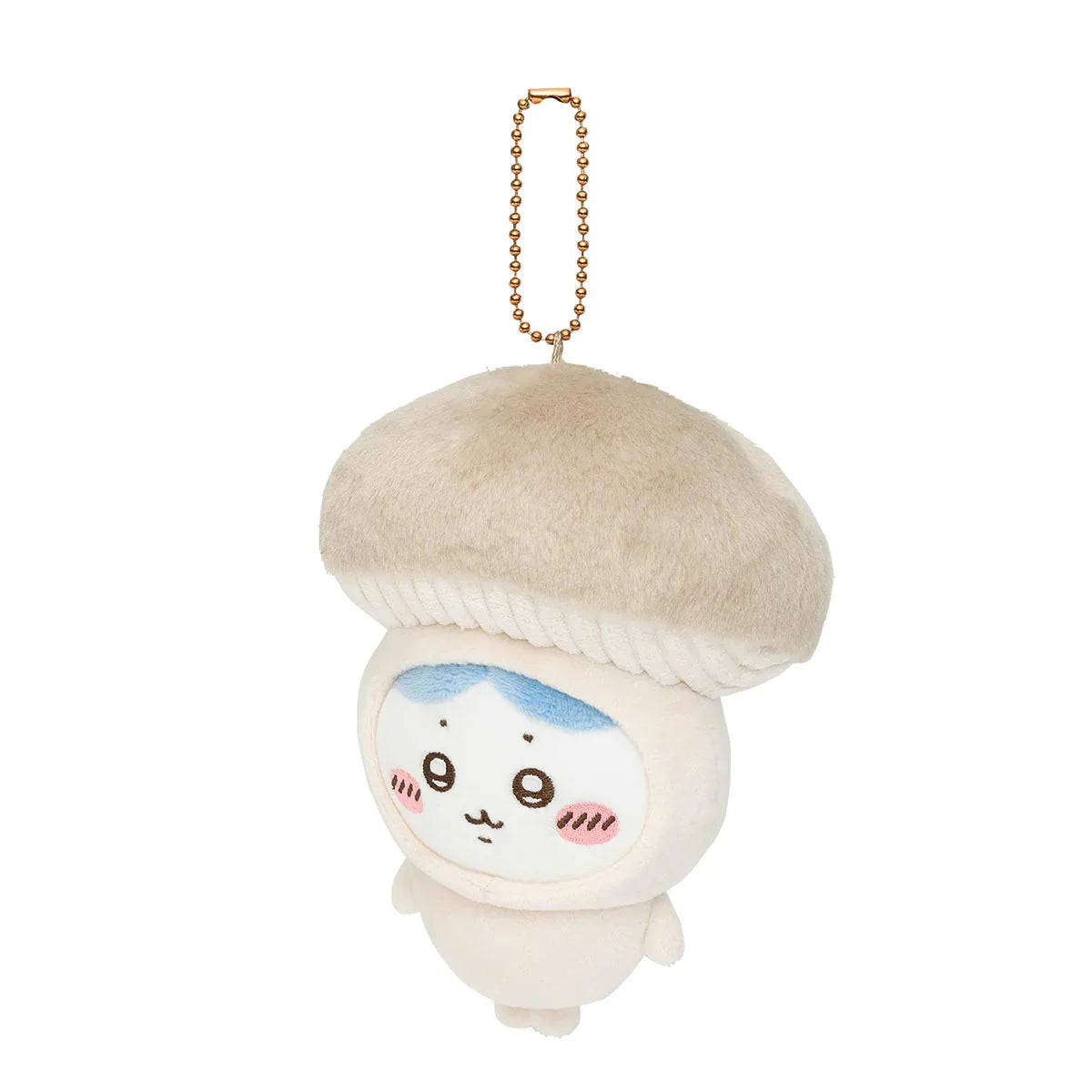 [Pre-Order] Japan ChiiKawa Autumn 2025 Series | ChiiKawa Hachiware Usagi in Mushroom Costume - Plush Doll Keychain Kawaii items Room Decoration doll WinnieTheBirds Toy Shop