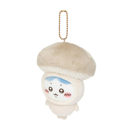[Pre-Order] Japan ChiiKawa Autumn 2025 Series | ChiiKawa Hachiware Usagi in Mushroom Costume - Plush Doll Keychain Kawaii items Room Decoration doll WinnieTheBirds Toy Shop