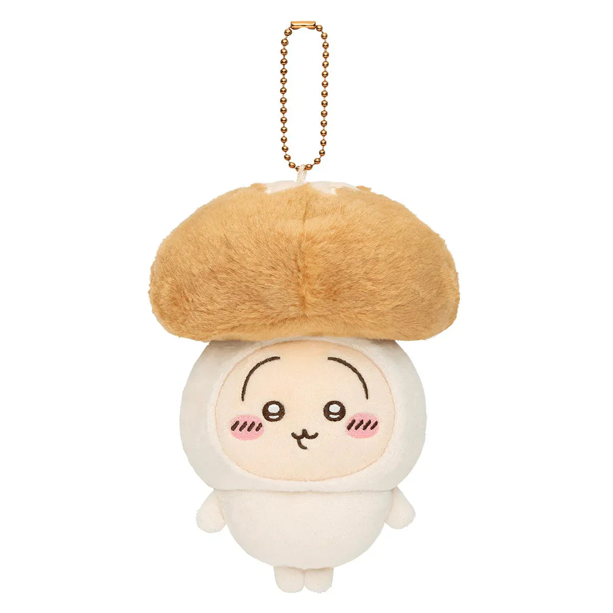 (Pre-Order) Japan ChiiKawa Autumn 2025 Series | ChiiKawa Hachiware Usagi in Mushroom Costume Plush Doll Keychain Kawaii items Room Decoration doll