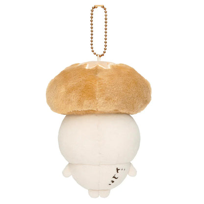 [Pre-Order] Japan ChiiKawa Autumn 2025 Series | ChiiKawa Hachiware Usagi in Mushroom Costume - Plush Doll Keychain Kawaii items Room Decoration doll WinnieTheBirds Toy Shop