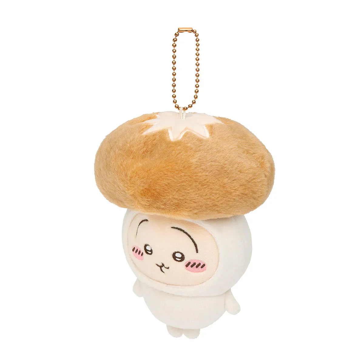 [Pre-Order] Japan ChiiKawa Autumn 2025 Series | ChiiKawa Hachiware Usagi in Mushroom Costume - Plush Doll Keychain Kawaii items Room Decoration doll WinnieTheBirds Toy Shop