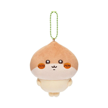 (Pre-Order) Japan ChiiKawa Autumn 2025 Series | Kurimanju Shisa Chestnut Costume Plush Doll Keychain Kawaii items Room Decoration doll