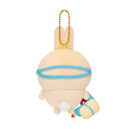 Japan ChiiKawa | Usagi Playing Water Gun Cute Plush Doll Keychain - Kawaii items Room Decoration doll