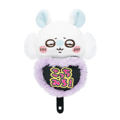 Japan ChiiKawa | ChiiKawa Hachiware Usagi Momonga Kurimanju Rakko Shisa Crab Witch Cute Plush Computer Screen Monitor Desktop Dolls - Kawaii Items Room Decoration